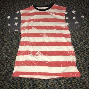 Brooklyn express Red, white, & blue t-shirt